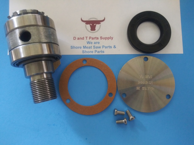 Upper Shaft Kit with Spacer No Rings & Bearings for Biro 11, 22 & 33 Meat Saws